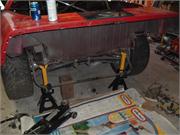 C4 Corvette Gas Tank Install
